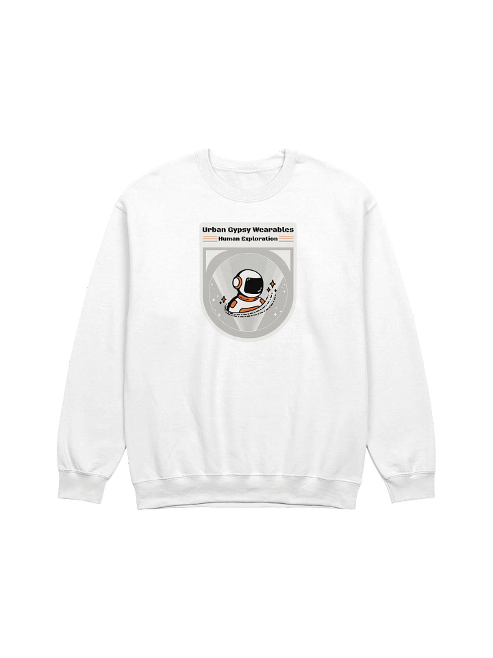 Galactic Explorer Crewneck Sweatshirt product image (45)