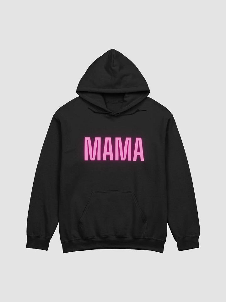 MAMA Bold Pink Hoodie product image (4)
