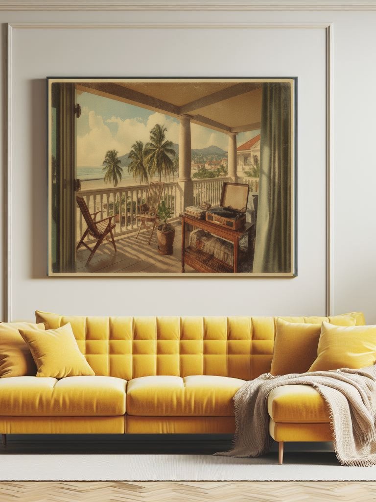 Vintage Bossa Nova Instrumentals Focus & Study (Ep 1–5) • 5 Vintage Copacabana Images • 3 Sizes Each • Pro Photo Bundle (15 Files) product image (2)
