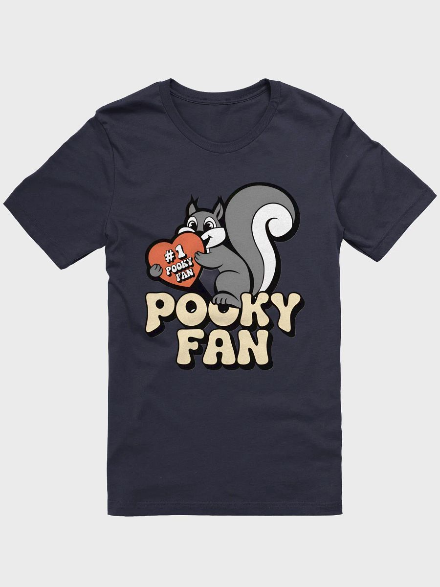 Super Soft and Flattering Tee: Cutesy 70s Vibe Pooky Fan product image (1)
