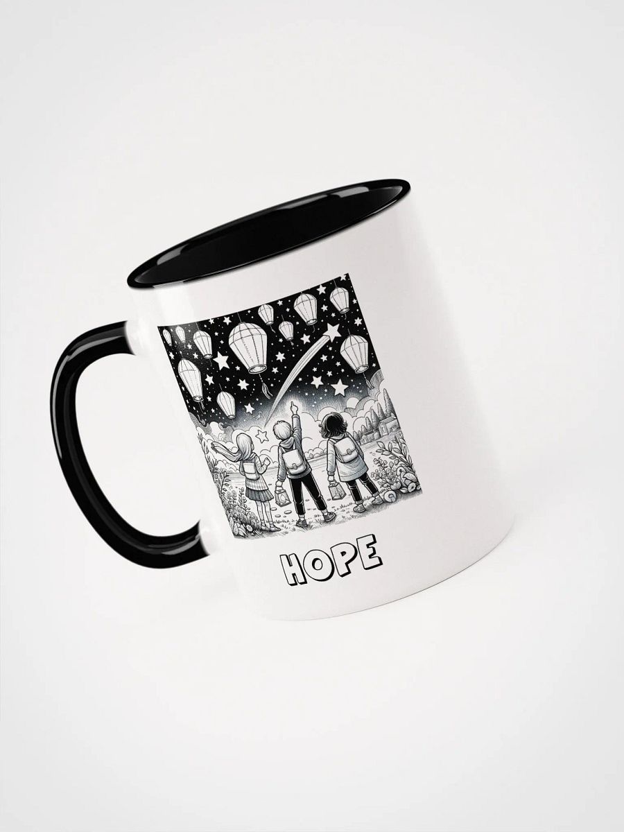 Hope’s Eternal Light Coloring Book Mug product image (3)