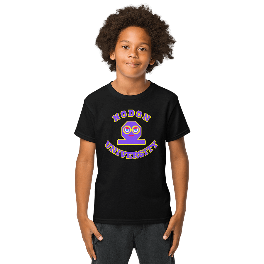 Kids Nodon University T-Shirt product image (1)