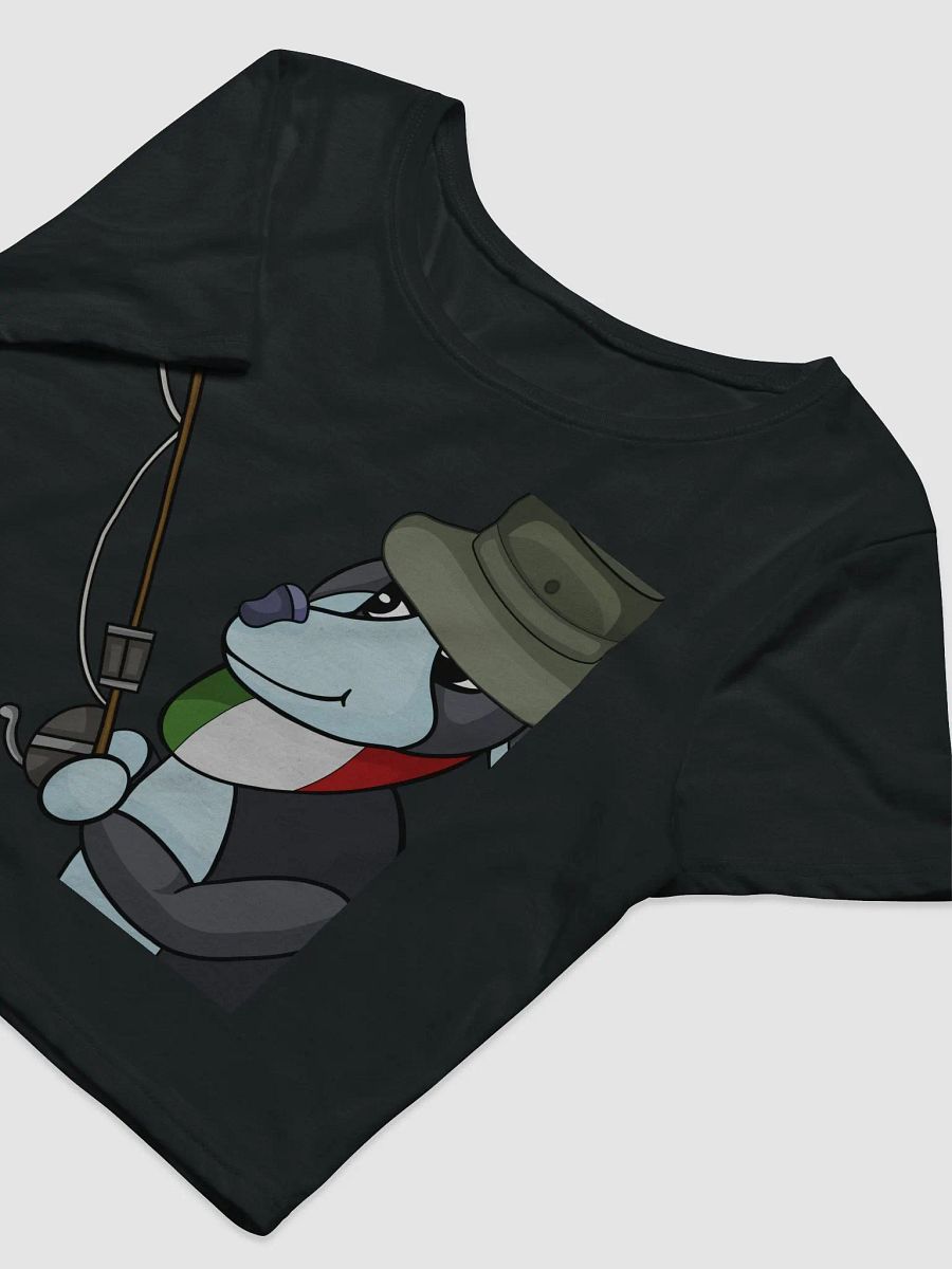 Fishing Cropped T-Shirt product image (13)