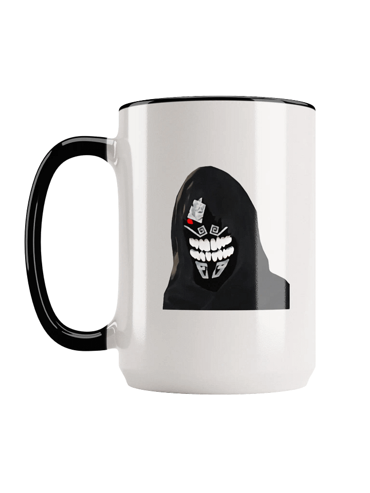 TopFrag™ Ninja Ceramic Mug with Color Inside product image (1)