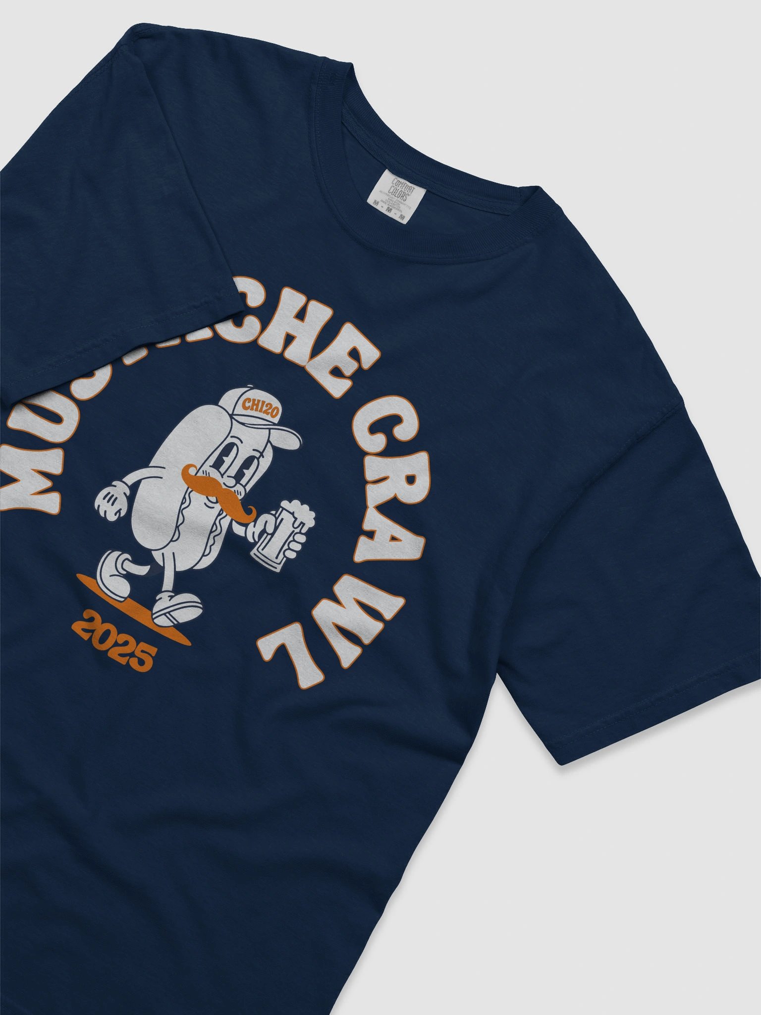 2025 Mustache Crawl Shirt product image (5)