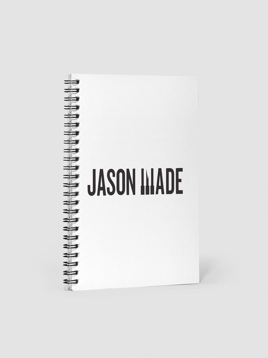 JASON MADE NOTEBOOK product image (1)