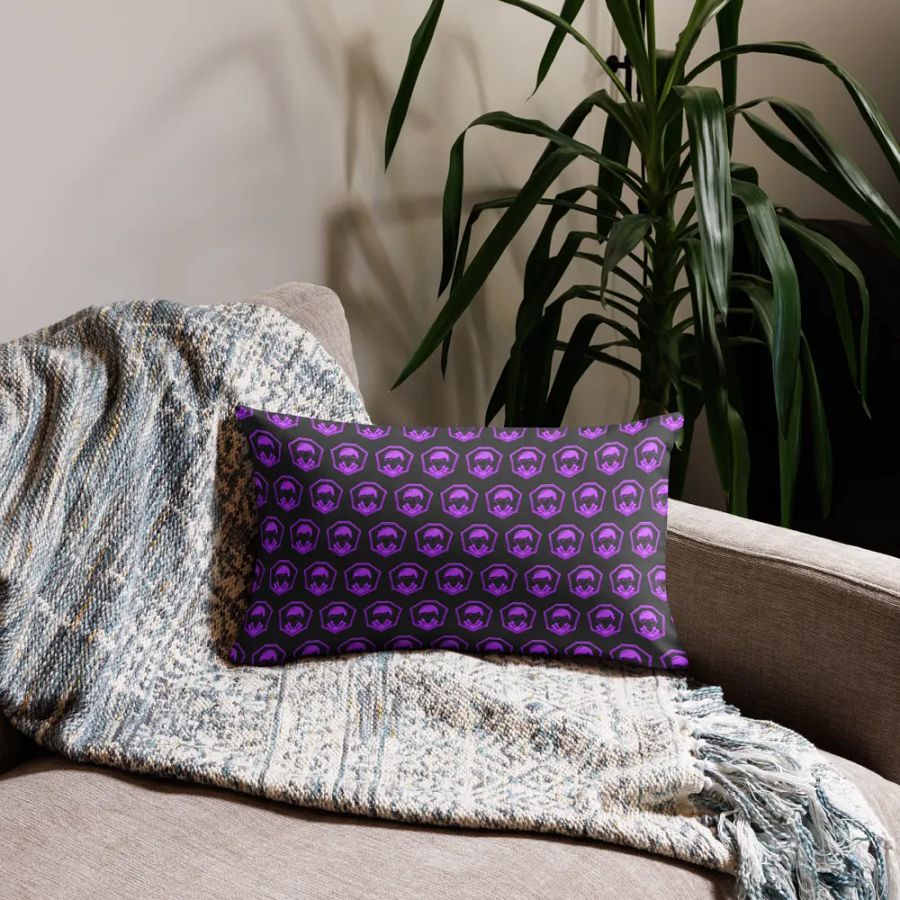 3/6 month sub badge pillowcase product image (10)