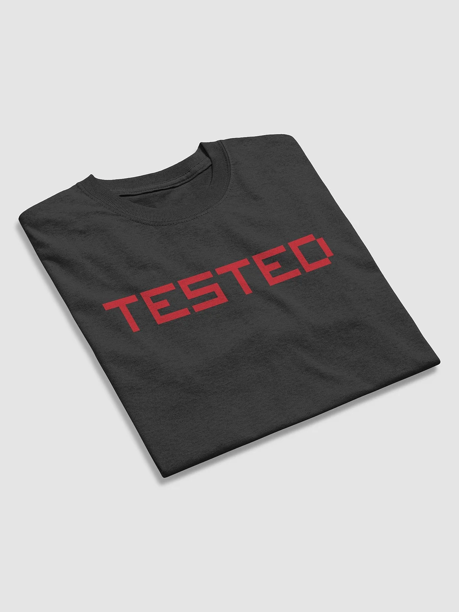 Classic Tested - Red Logo (Classic tee) product image (8)