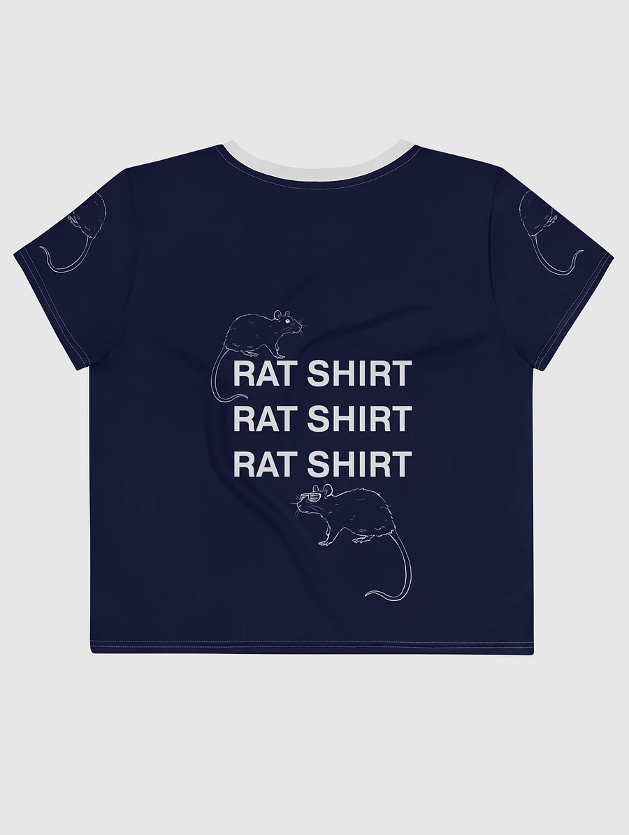 Rat Shirt ft. Rats crop tee product image (4)