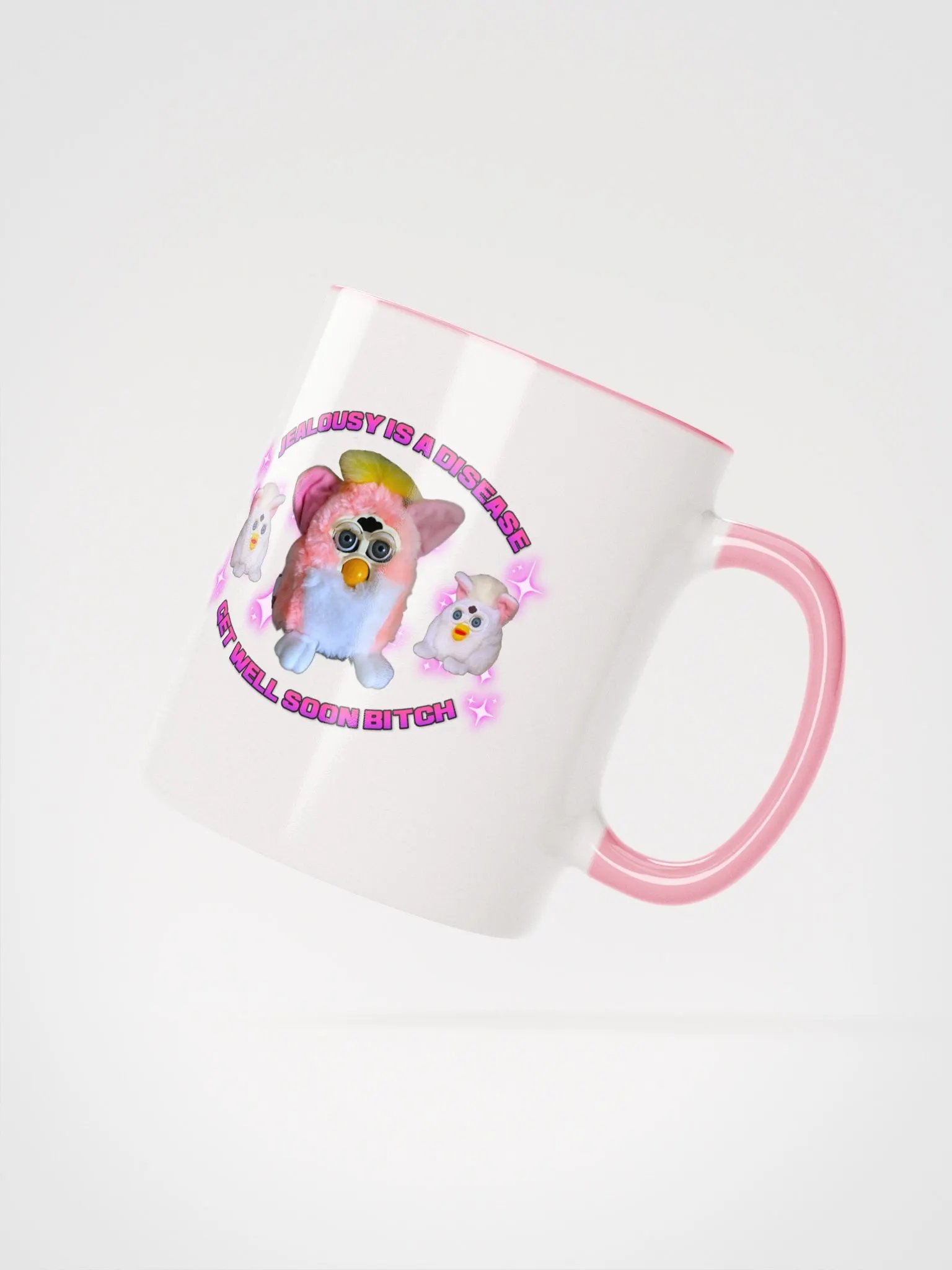 Jealousy Is A Disease Mug product image (53)