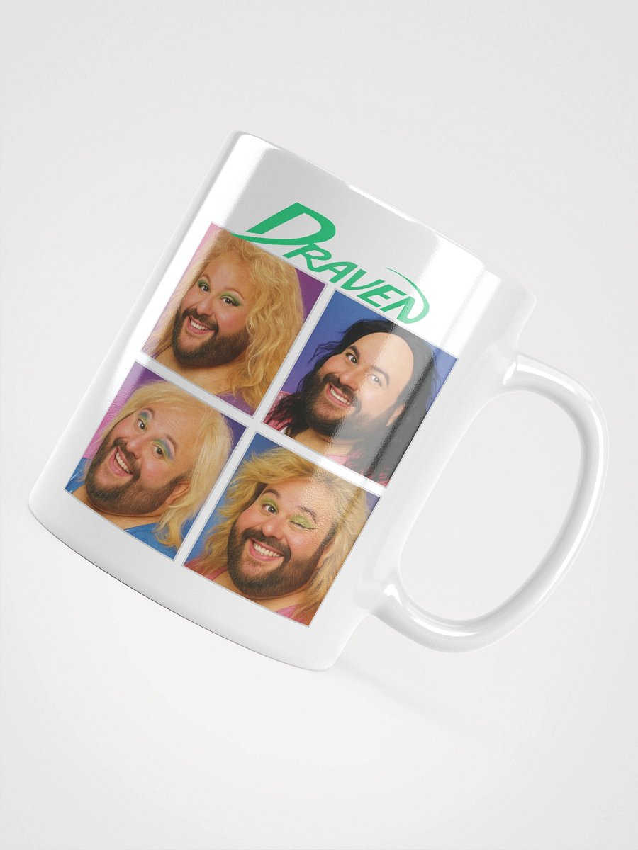 Draven "Double Logo" White Cup product image (14)