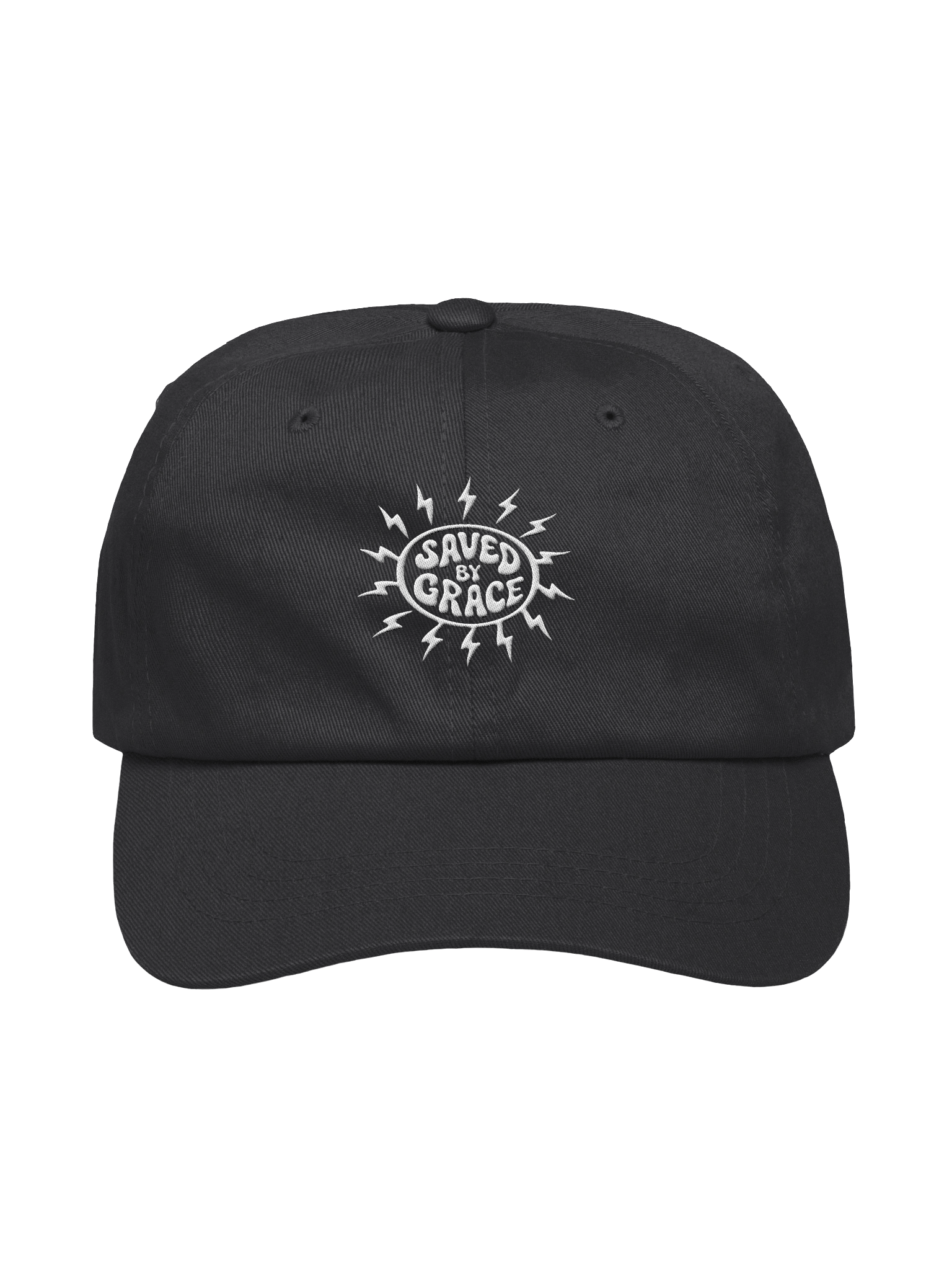 Saved By Grace Relaxed Hat product image (1)