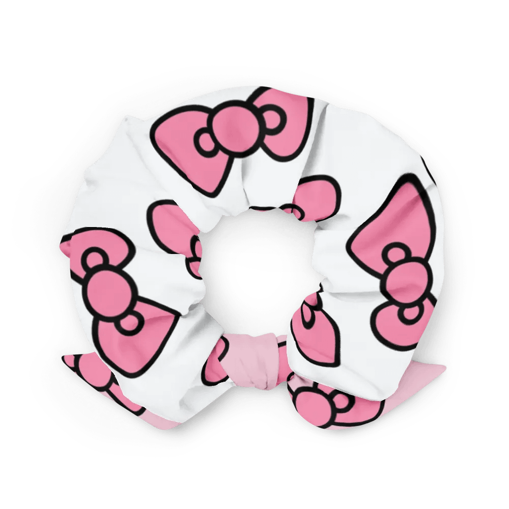 Pink Bow Paradise Scrunchie product image (2)