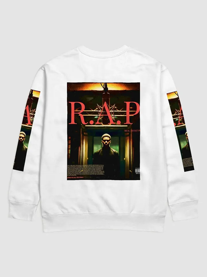 RAP Album Cover (Promo Edition Sweatshirt) product image (18)