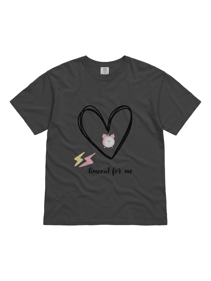 Timeout For Me Heavyweight T-Shirt product image (6)