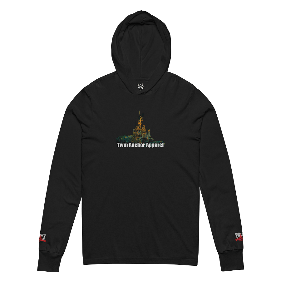 Compass Rose Pacific Falcon Flage 2 hoodie Tee product image (1)