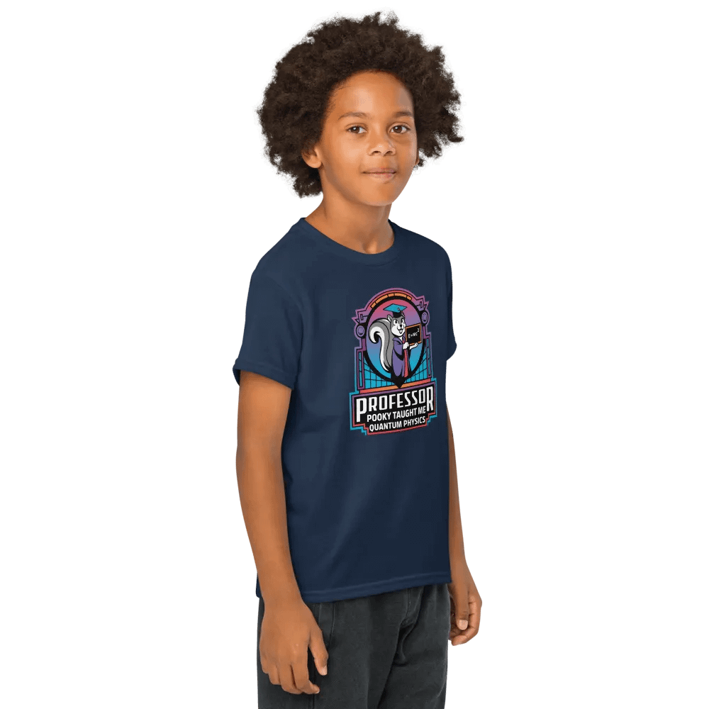 Professor Pooky's Quantum Physics Tee product image (4)