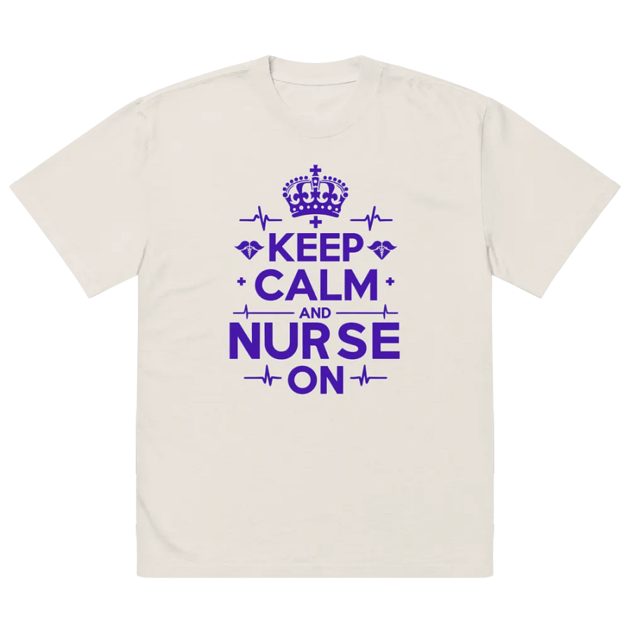 Calm Nurse Resilience T-Shirt product image (31)