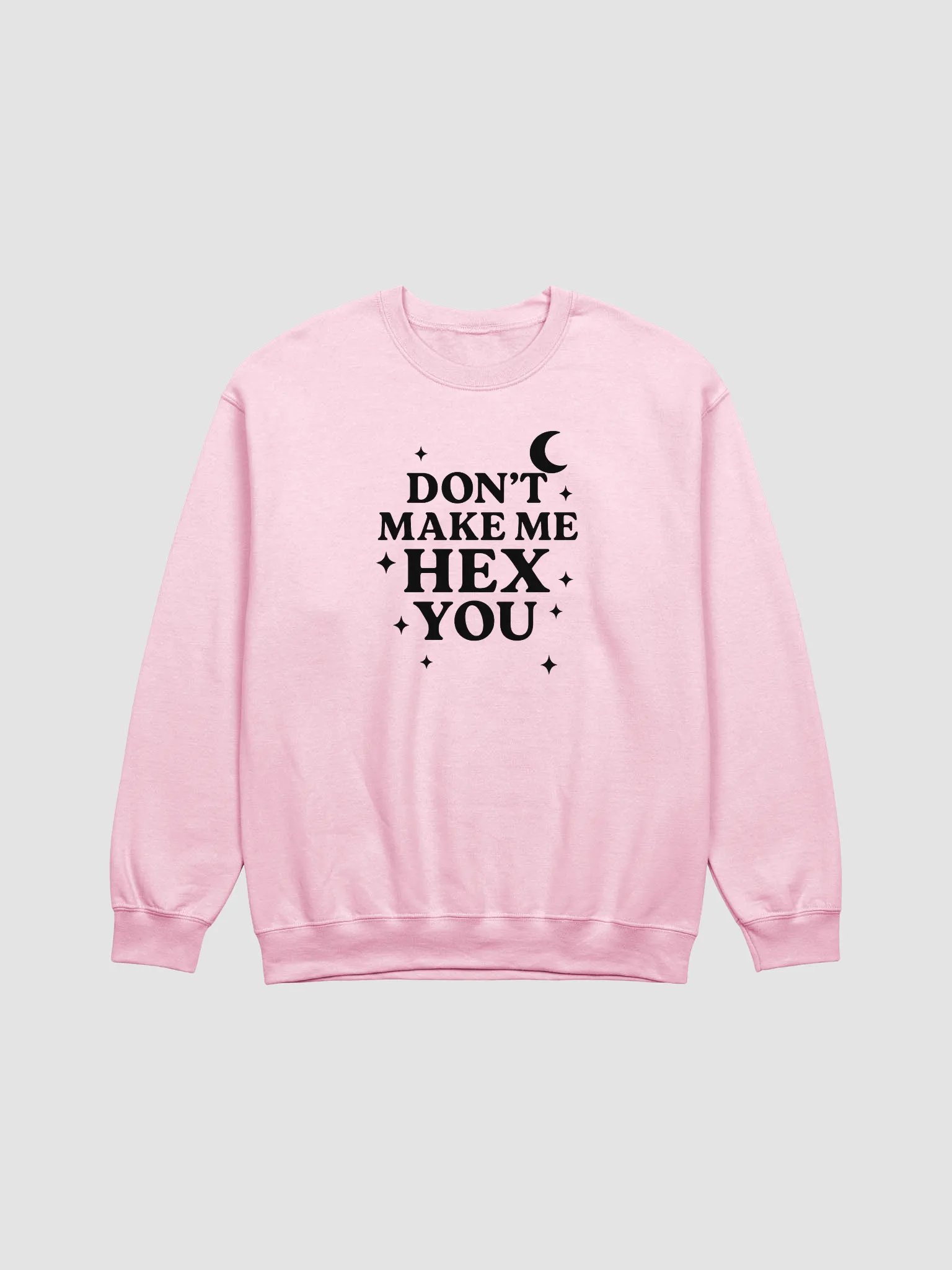 Don't Make Me Hex You - Crewneck product image (2)