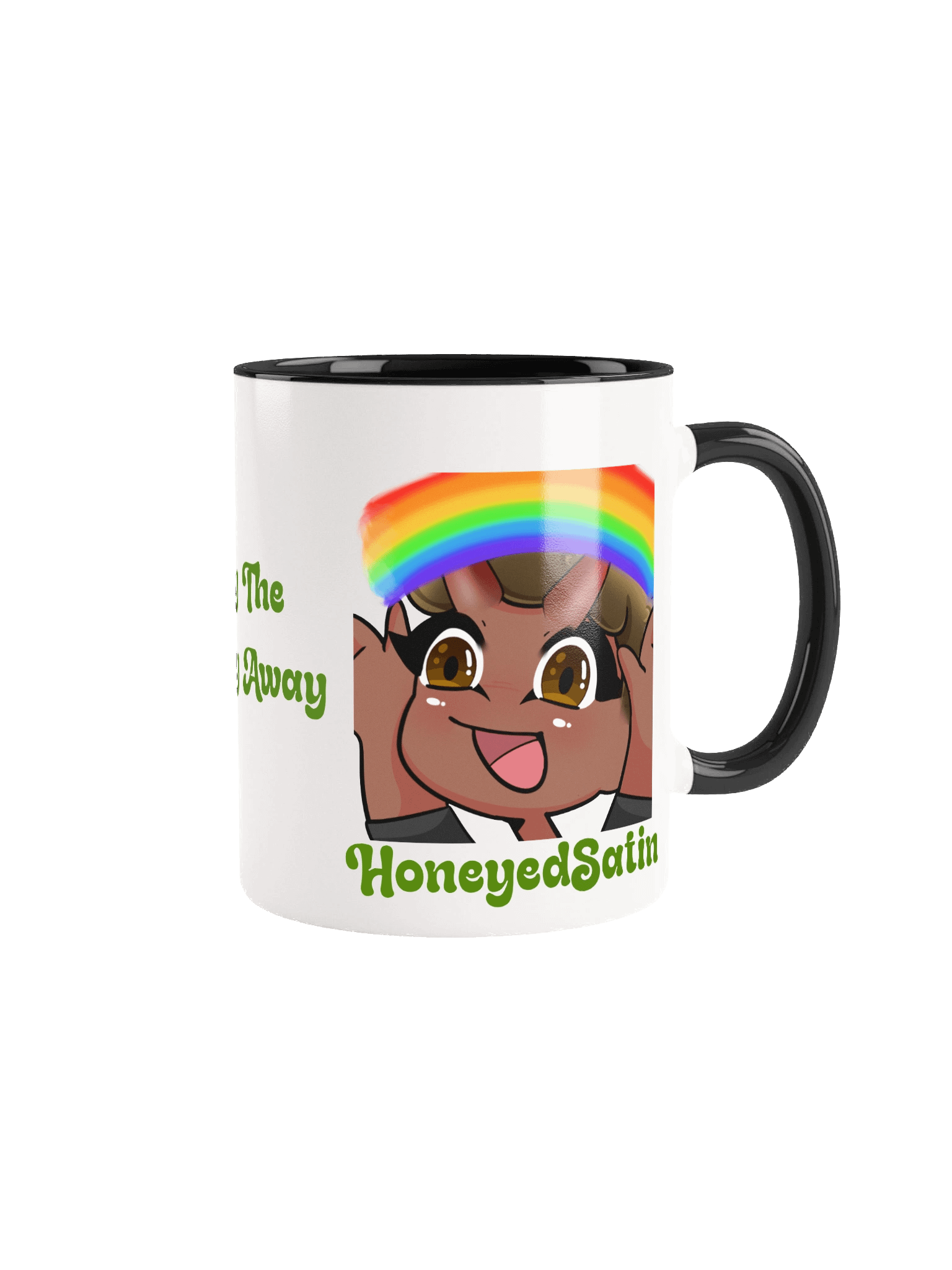 "Gay The Pray Away" HoneyedSatin Ceramic Mug product image (4)