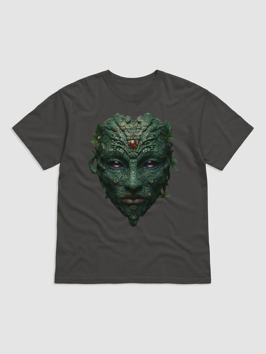 Mystical Leafy Mask T-Shirt product image (1)