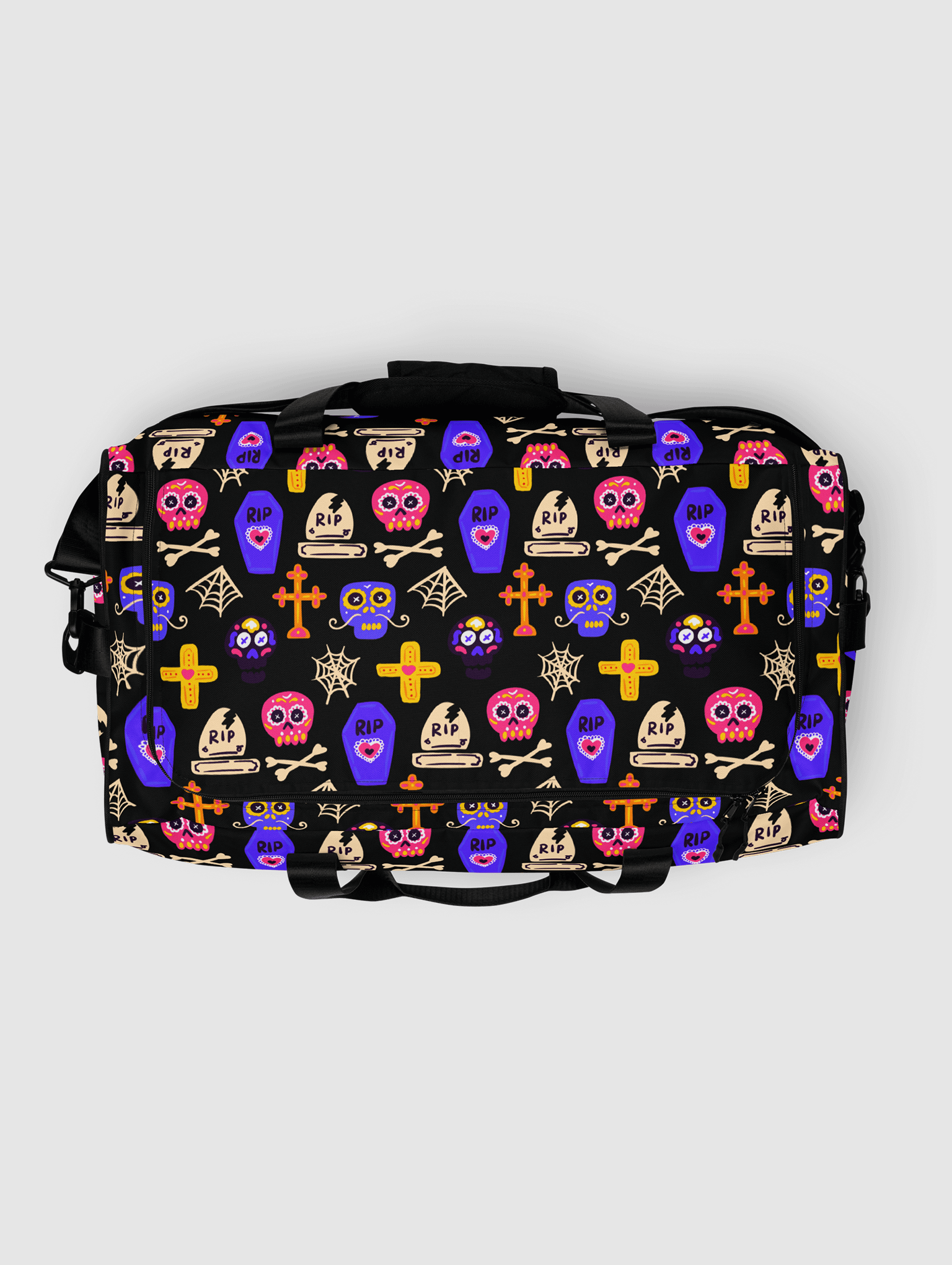 [Day of the dead club] Duffle bag 1 product image (8)