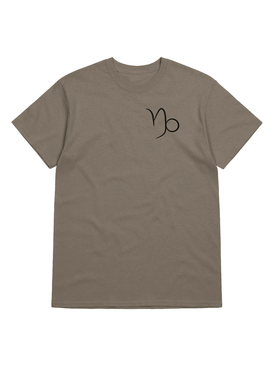 Capricorn T-shirt product image (1)