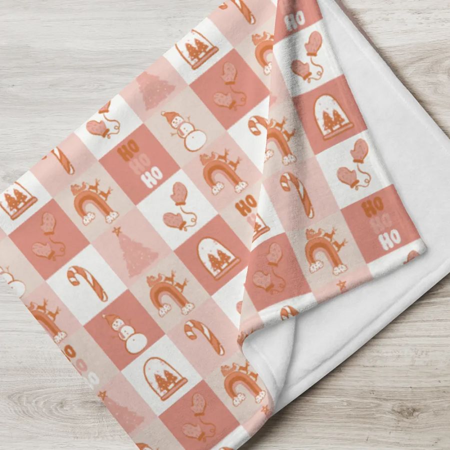 Christmas Squares Blanket product image (5)