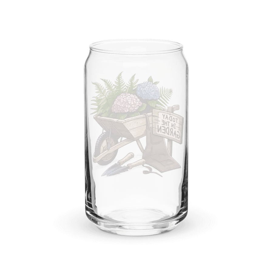 Today in the Garden Wheelbarrow Glass product image (8)