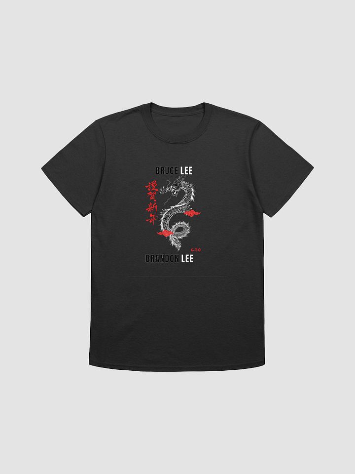 Bruce & Brandon Lee t-shirt product image (1)