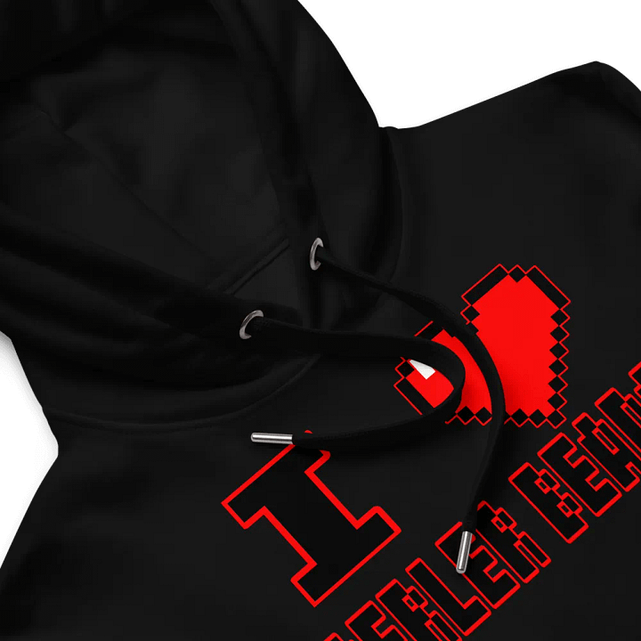 I Heart Perler Bead 2 Hoodie product image (2)