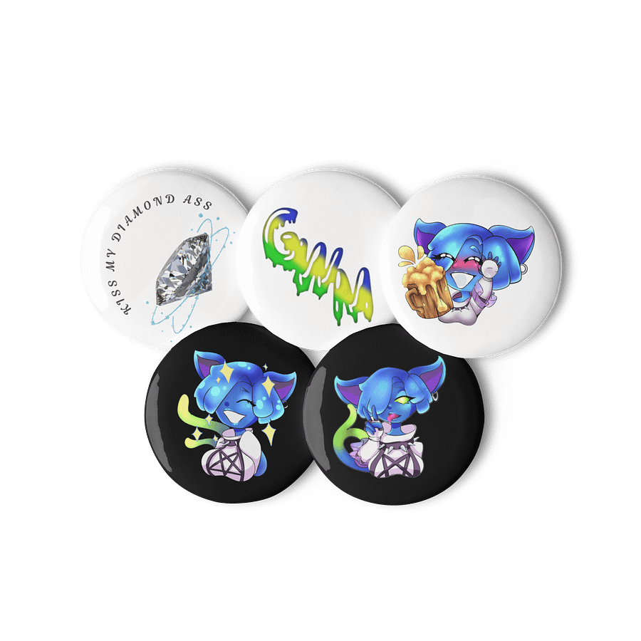Lunar 5 pin set product image (3)