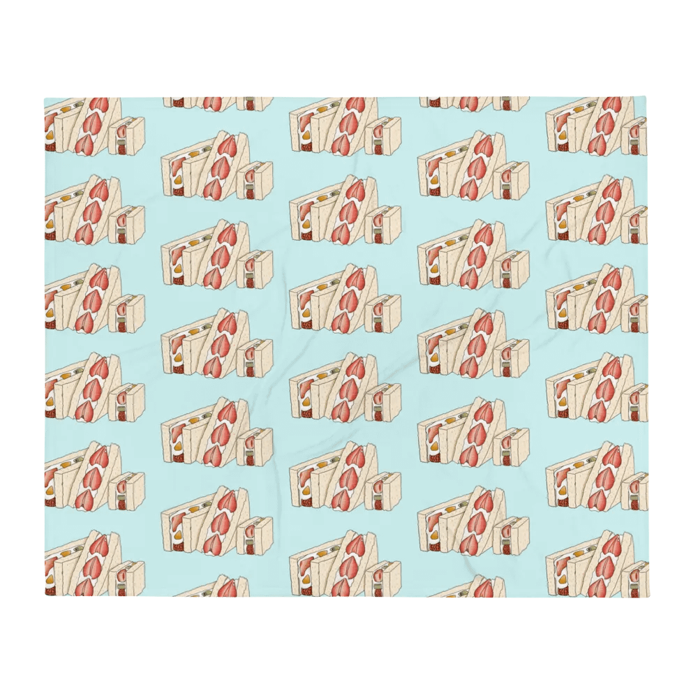 Fruit Sandwich Throw Blanket product image (2)