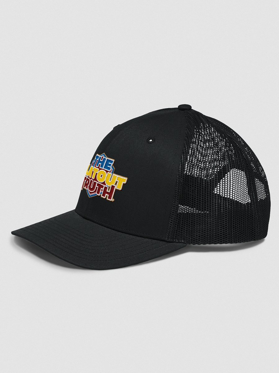TFOT Lemon Hex Snapback Trucker Hat product image (2)