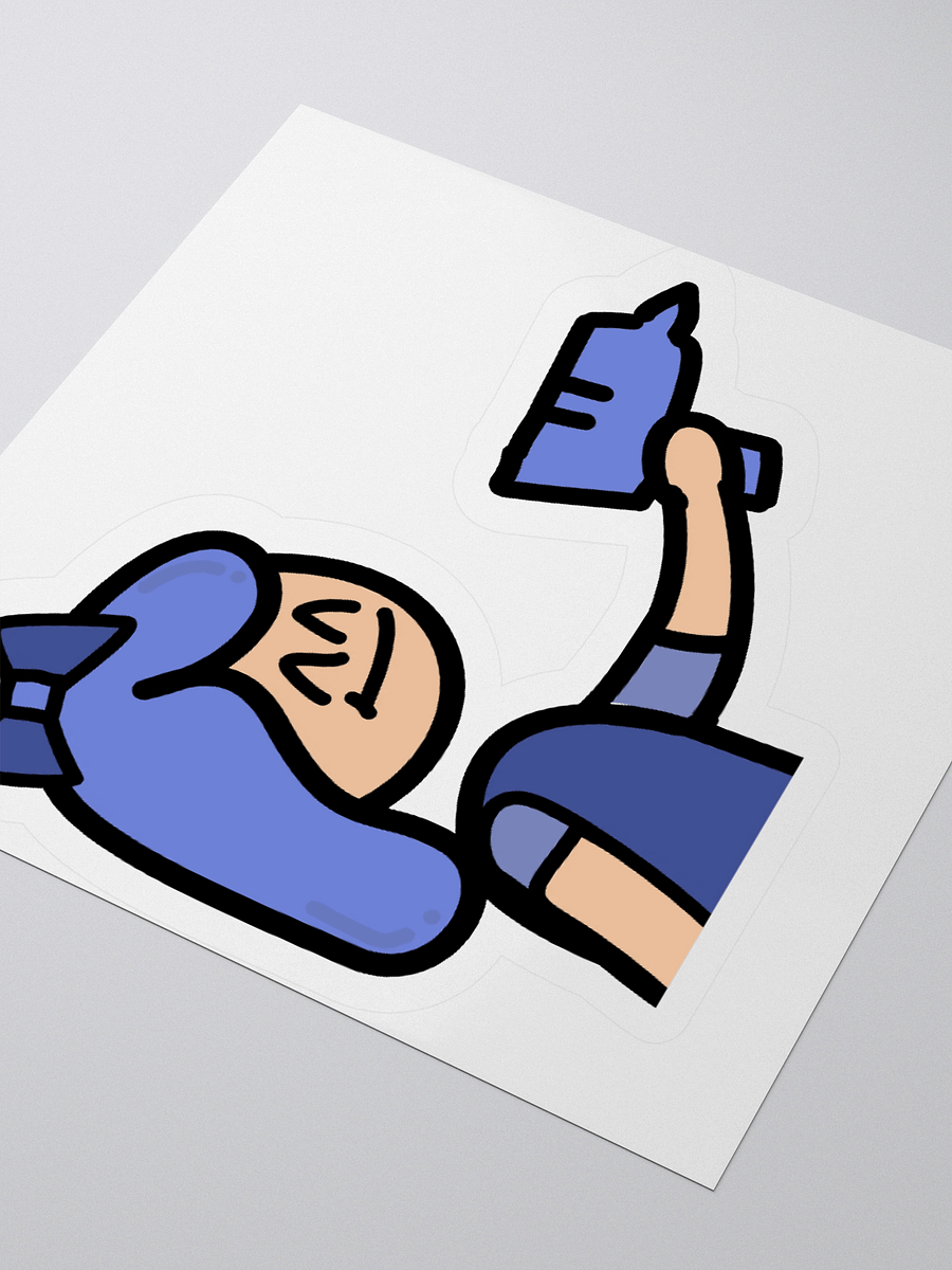 MakerSpace Mandy Kiss Cut Sticker product image (1)