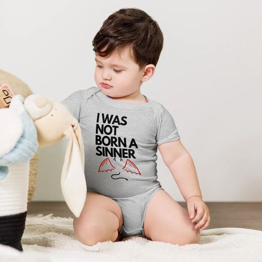 I Was Not Born a Sinner Onesie product image (20)