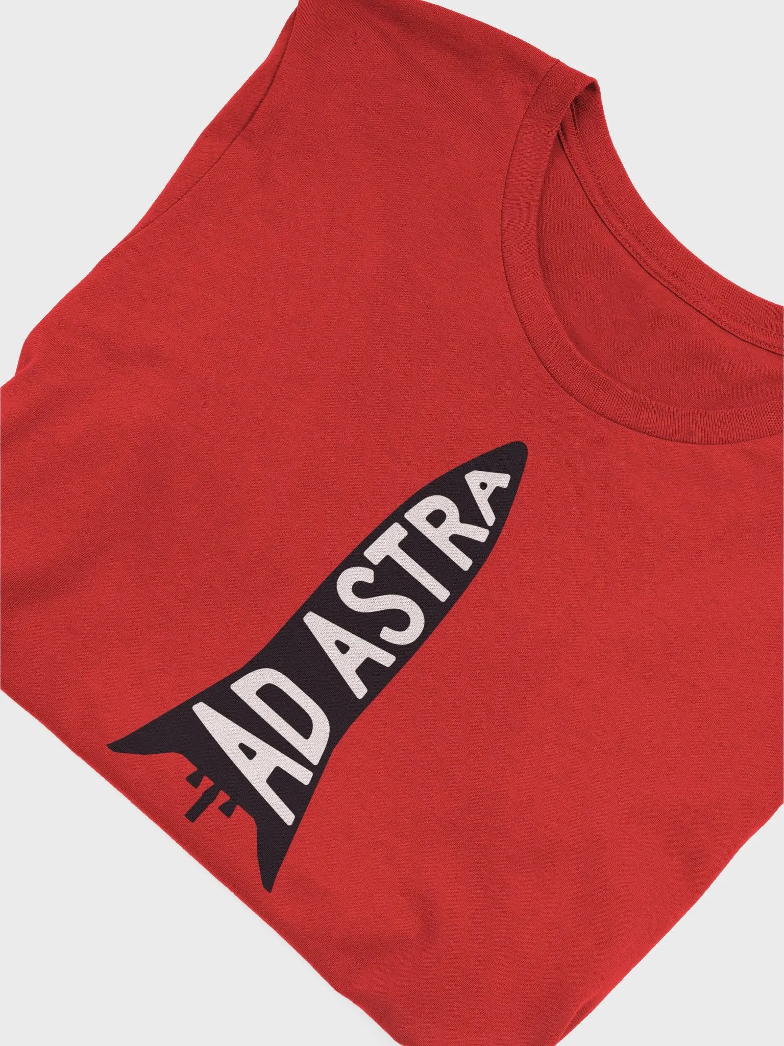 Ad Astra Mens SpaceX Starship T-Shirt product image (3)