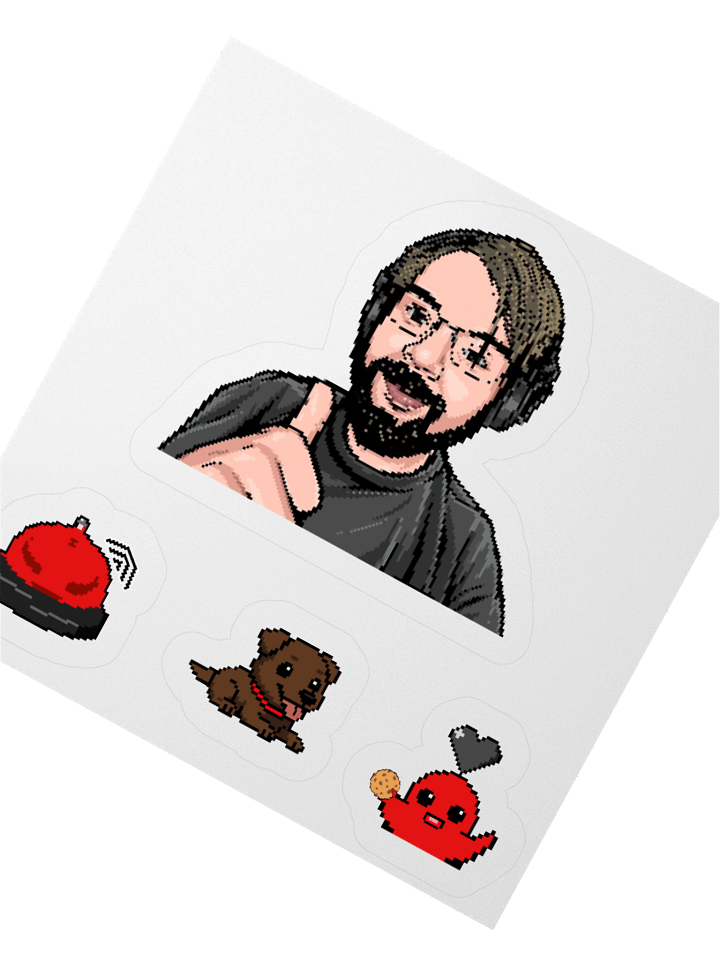 Emote Sticker Pack 1 product image (4)