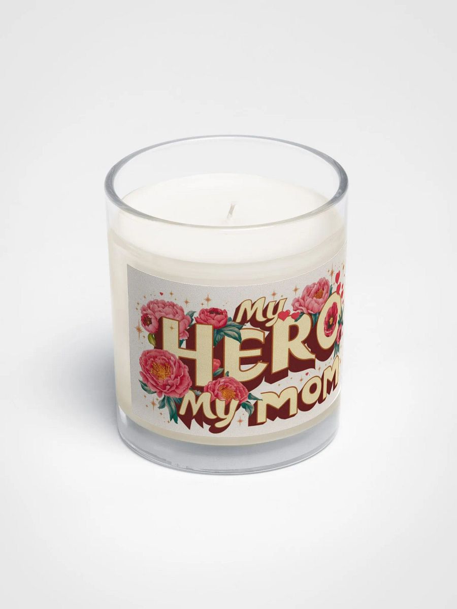 My Hero My Mom Soy Wax Candle product image (2)