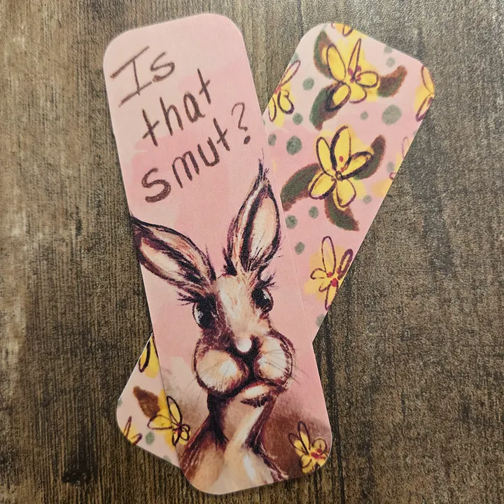 Is That Smut? Bunny Bookmark product image (2)