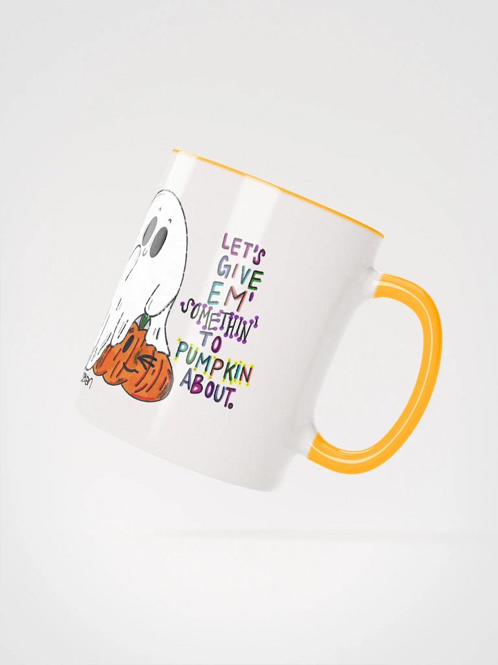 Ghost: Let's Give Em' Pumpkin Mug product image (2)
