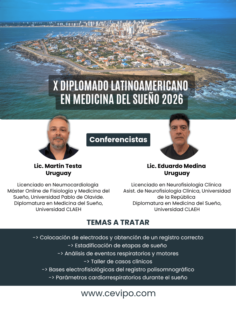 Diplomado Latinoamericano en Medicina del Sueño product image (7)