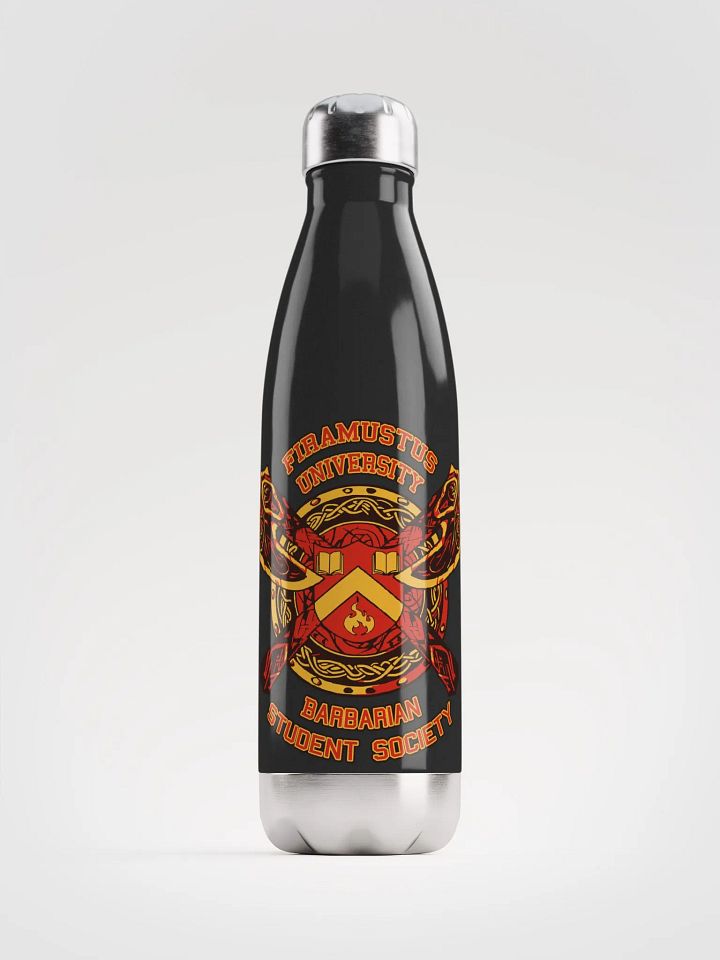 Barbarian Society - Water Bottle product image (1)