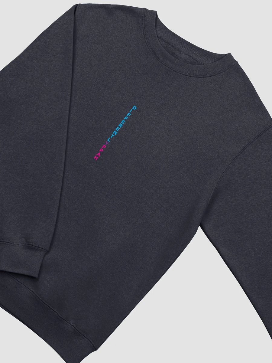 Differently Happy Sweat shirt NAVY product image (3)