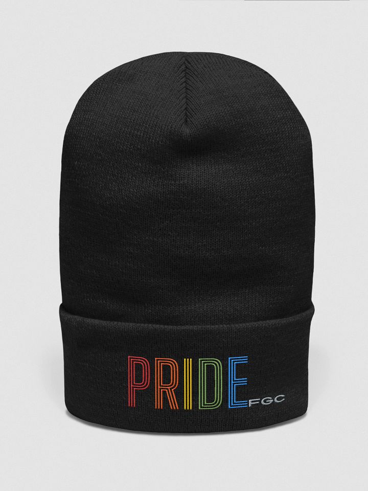 PRIDEfgc - Logo Beanie product image (1)