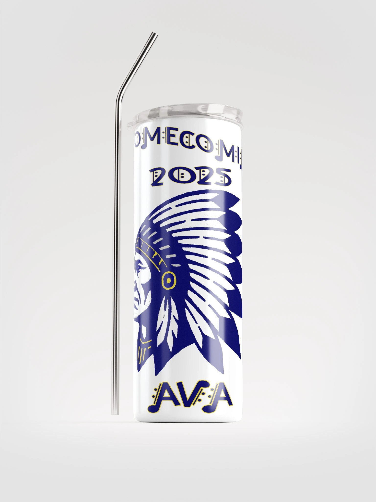 Homecoming 2025 Stainless Steel Tumbler product image (1)