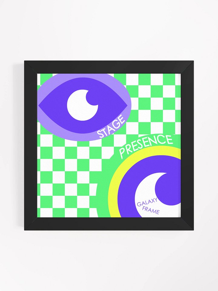 Stage Presence Poster product image (3)