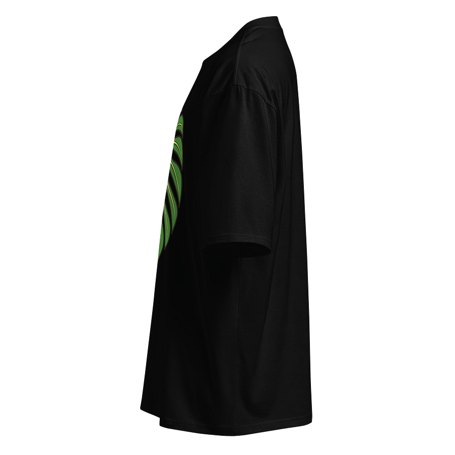 Monstera Leaf Oversized Tee product image (3)