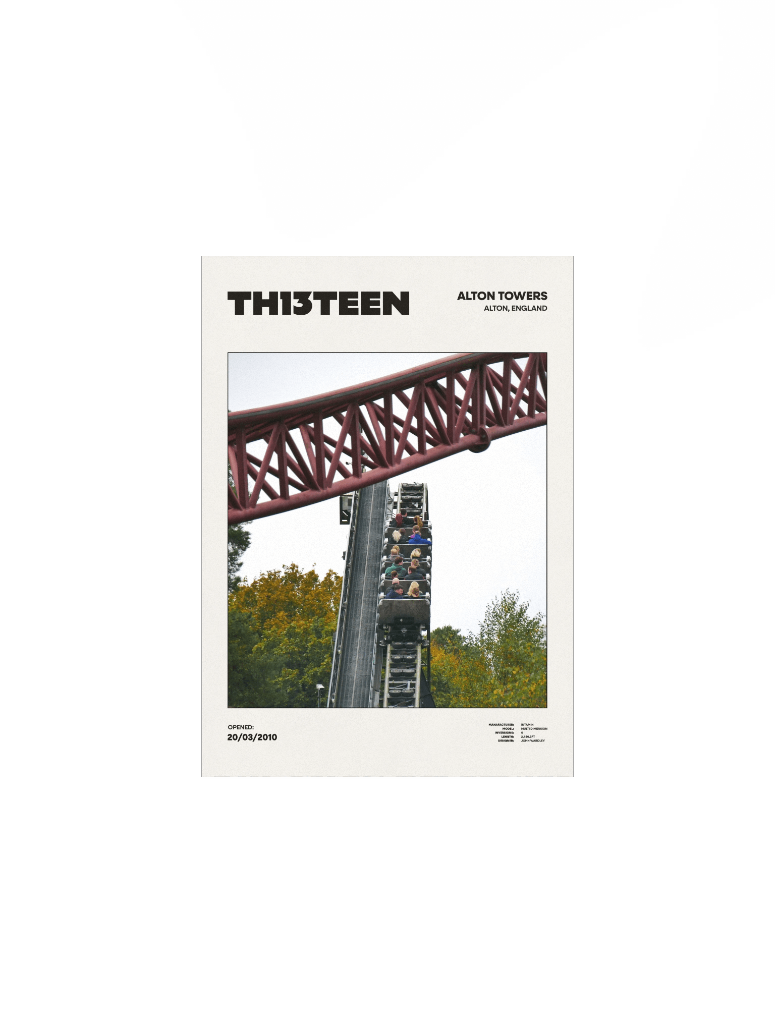TH13TEEN Premium Poster product image (3)