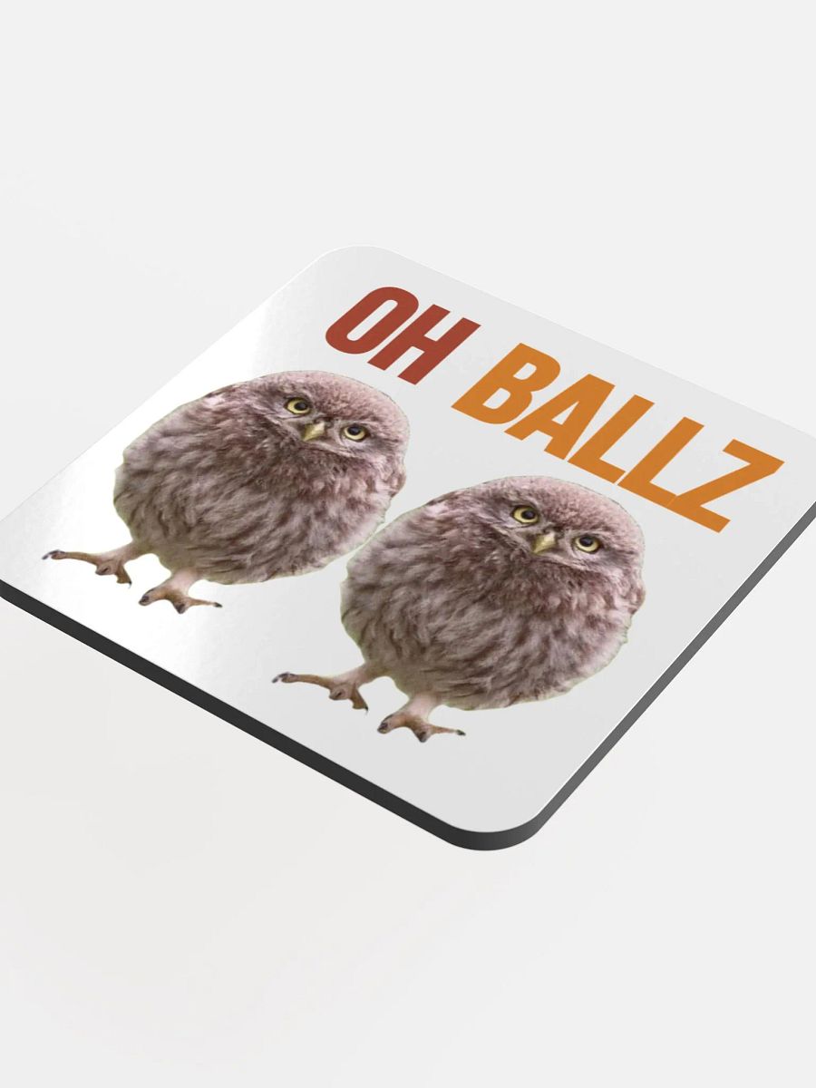 Oh Ballz Coaster (White) product image (5)